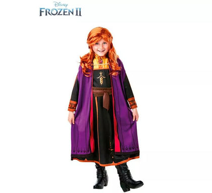 Disfraz de Anna de Frozen 2 en caja para niña