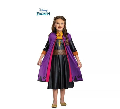 Disfraz de Anna de Viaje Classic de Frozen 2 para niña