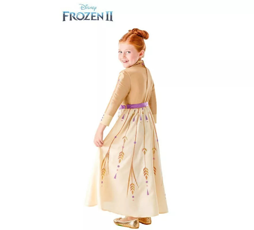 Translation missing: en.Disfraz de Anna Dorado de Frozen 2 para niña