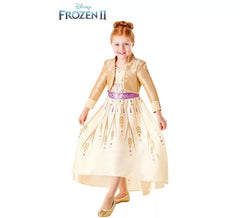 Frozen 2 Anna Dorado costume for girls