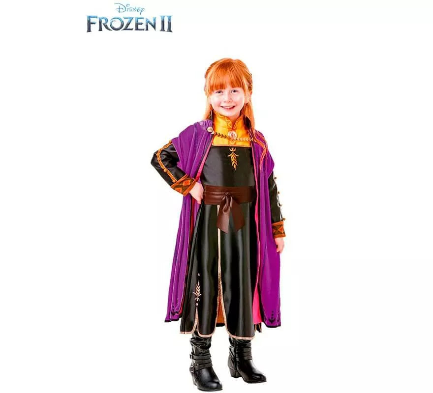 Translation missing: en.Disfraz de Anna Premium de Frozen 2 para niña