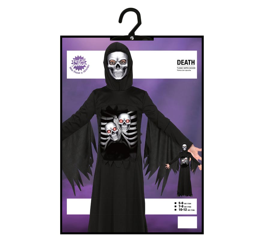 Translation missing: en.Disfraz de Aparición de la Muerte para niños