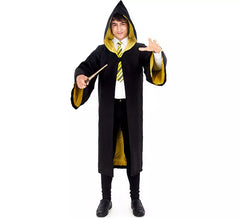 Yellow Wizard Apprentice Costume for Men