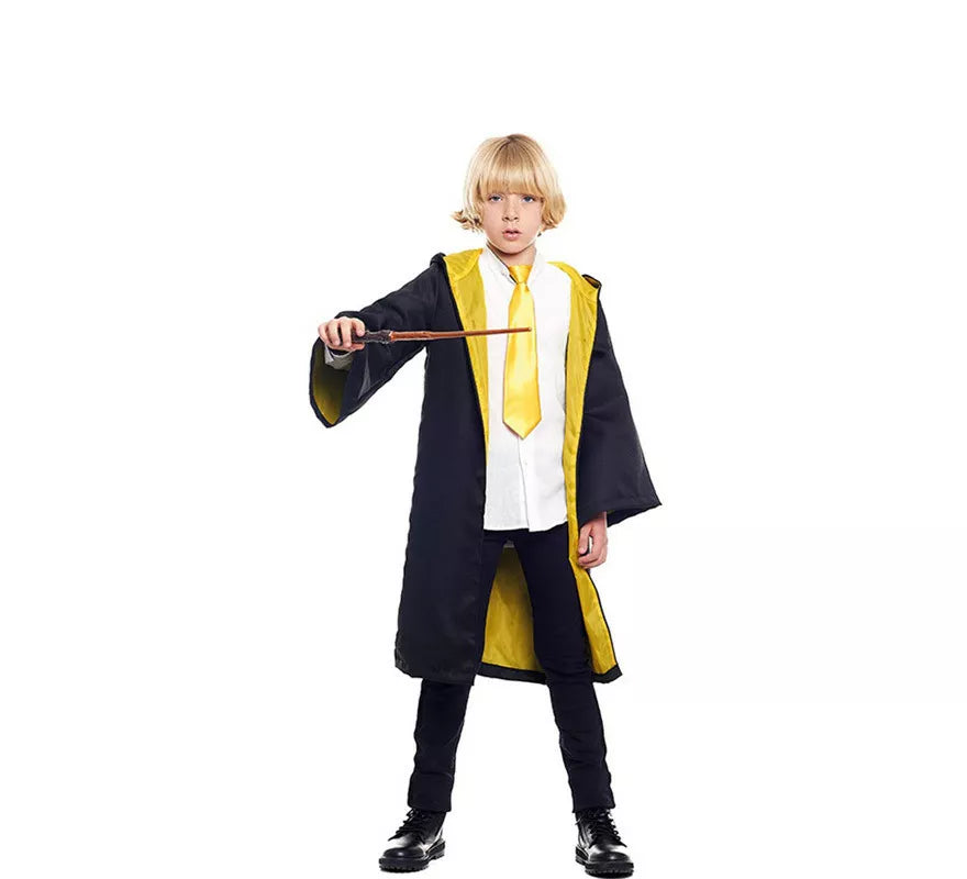 Translation missing: en.Disfraz de Aprendiz de Mago Amarillo para niño