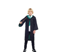 Green Wizard Apprentice Costume for Boys