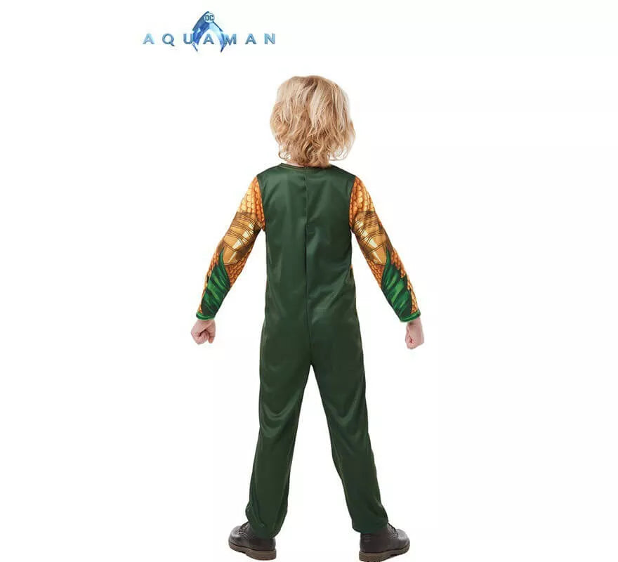 Disfraz de Aquaman Classic para niño