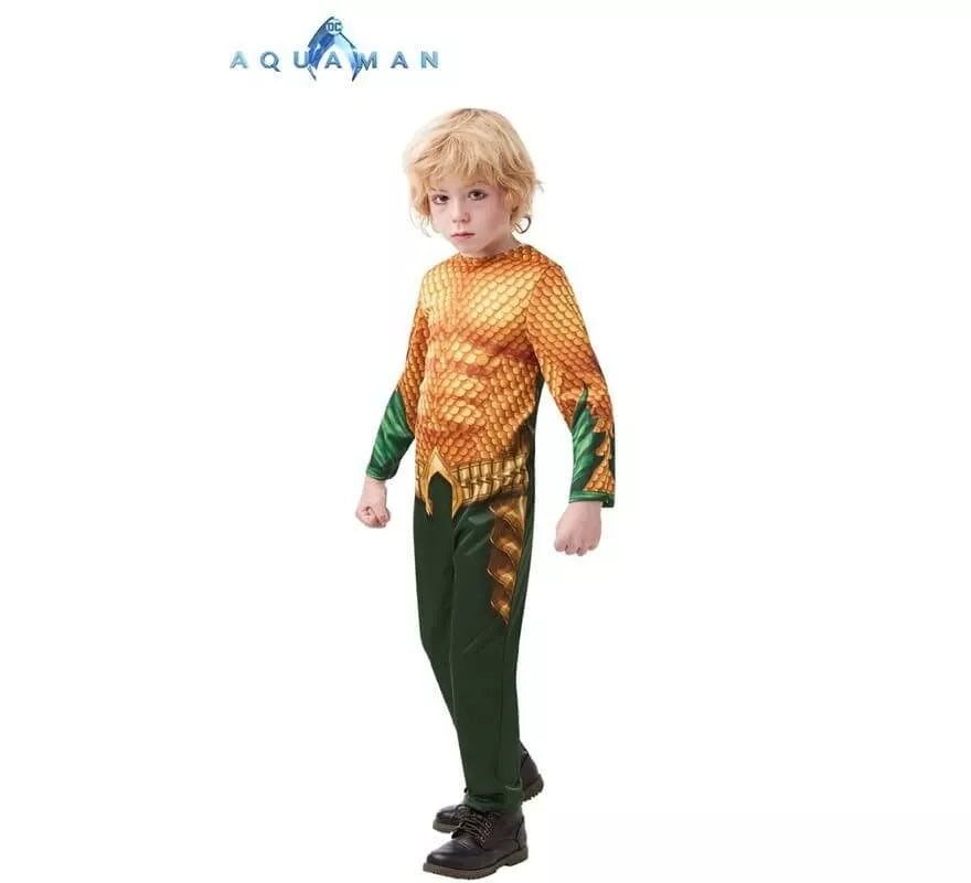 Translation missing: en.Disfraz de Aquaman Classic para niño