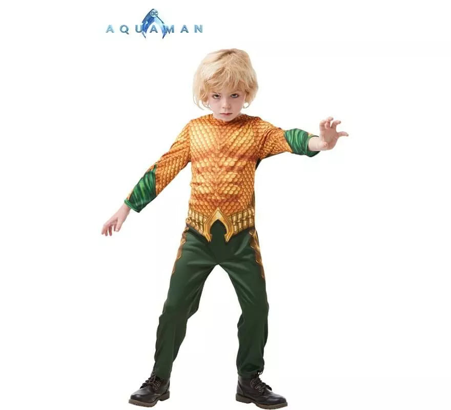 Disfraz de Aquaman Classic para niño