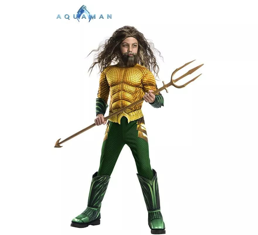 Disfraz de Aquaman Premium para niño