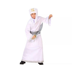 White Arab costume for children