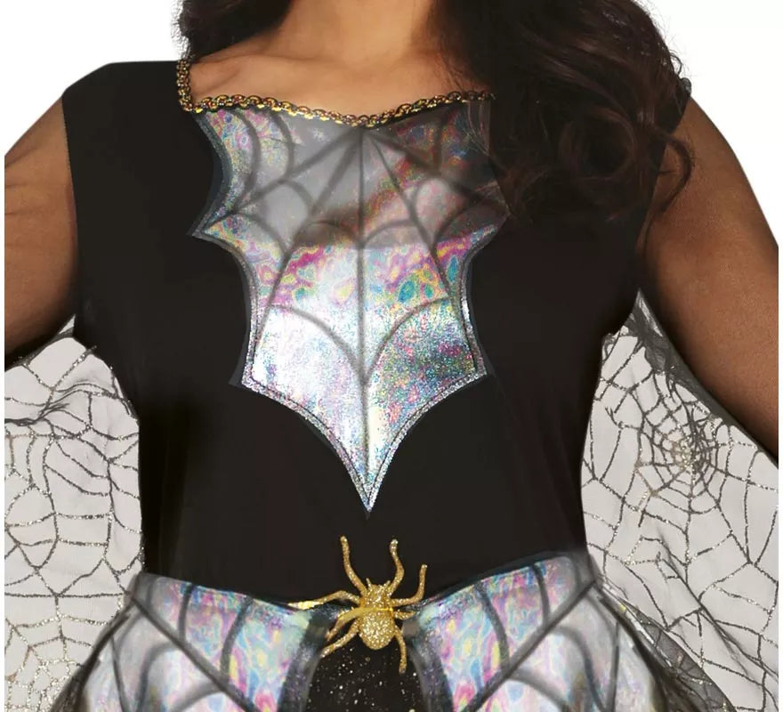 Translation missing: en.Disfraz de Araña Brillante para mujer