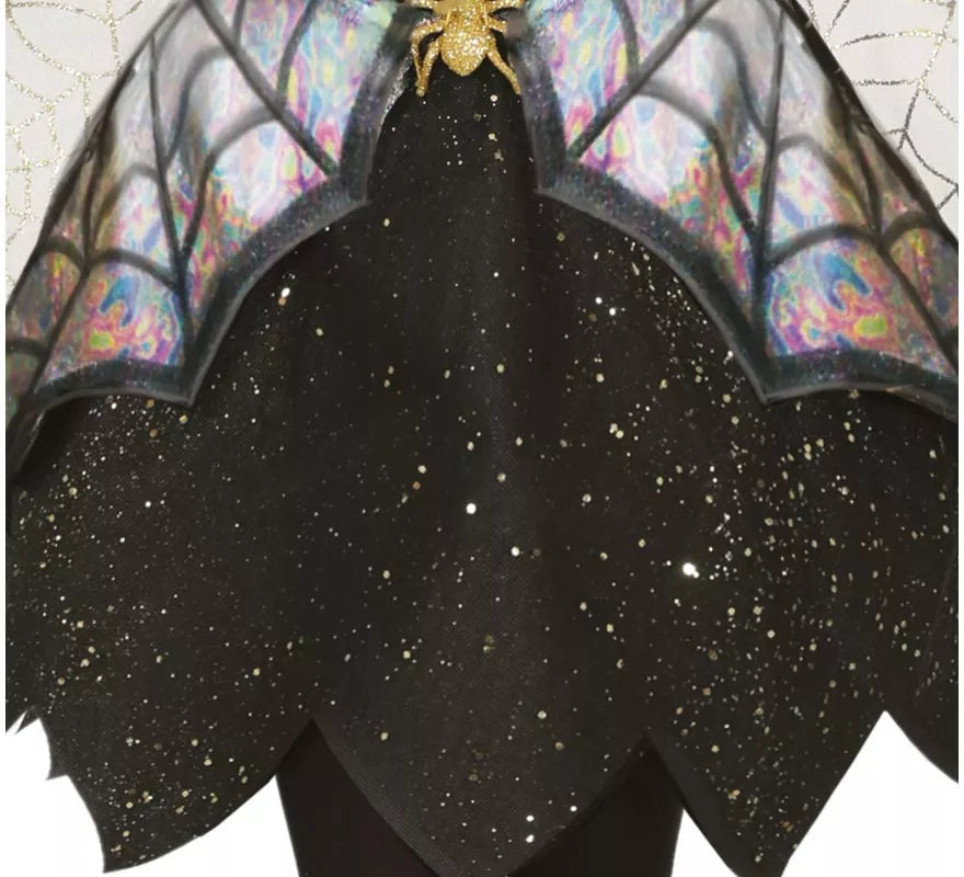 Disfraz de Araña Brillante para niña