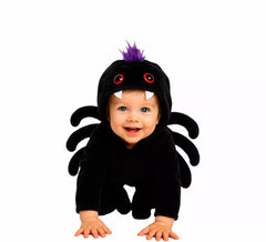 Spider costume for baby