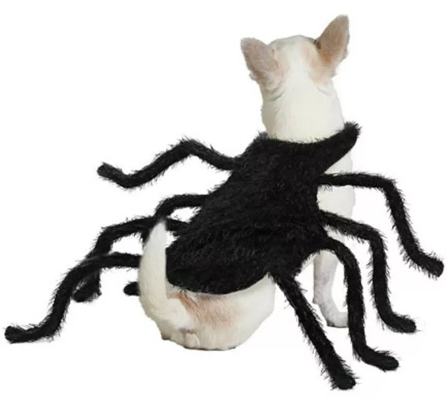 Disfraz de Araña Tarántula peluda para perro