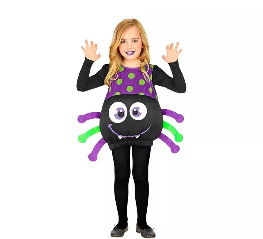 Translation missing: en.Disfraz de Araña Traviesa para niños