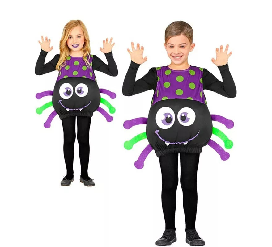 Disfraz de Araña Traviesa para niños