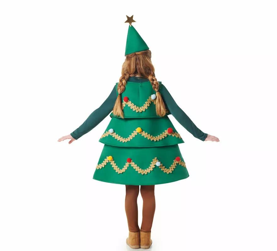 Translation missing: en.Disfraz de Árbol de Navidad Decorado para niños