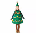 Disfraz de Árbol de Navidad Decorado para niños