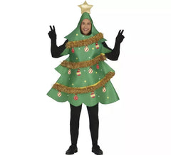 Unisex Adult Christmas Tree Costume