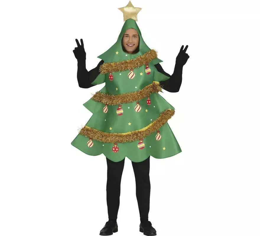 Translation missing: en.Disfraz de Árbol de Navidad para adulto