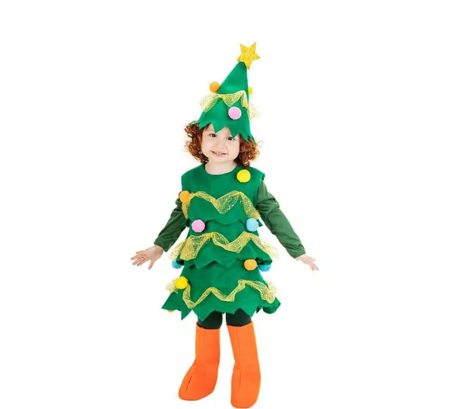 Disfraz de Árbol de Navidad para bebé