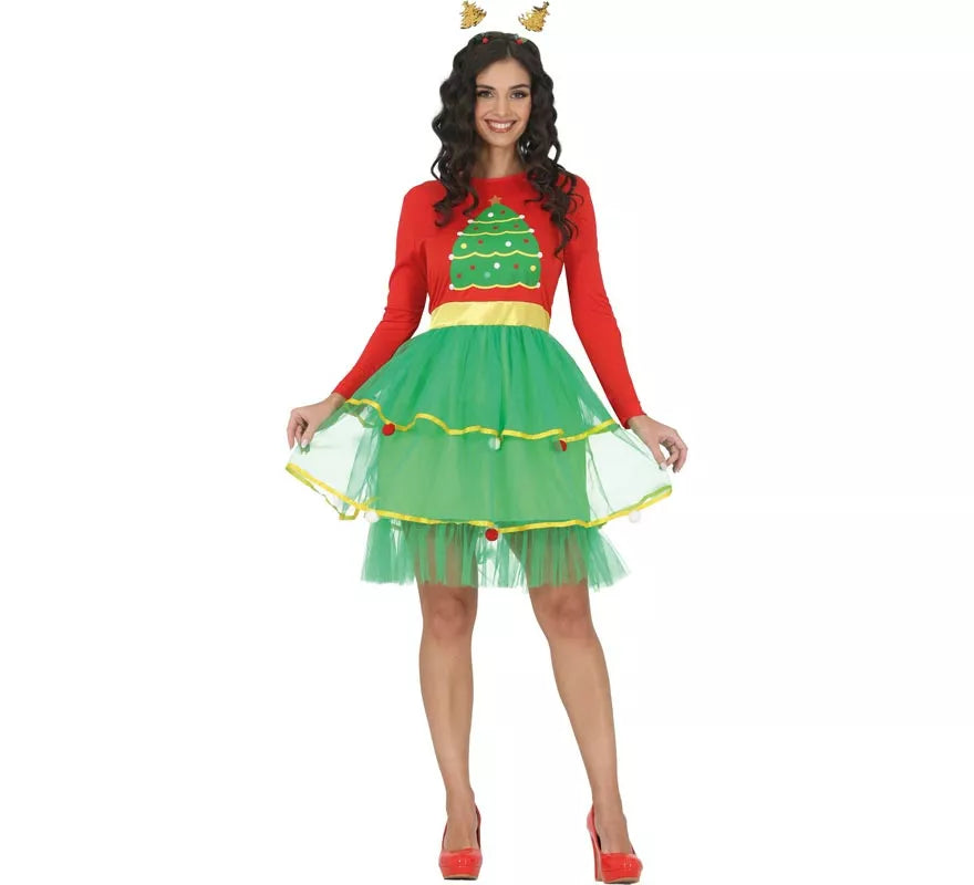 Translation missing: en.Disfraz de Árbol de Navidad para mujer