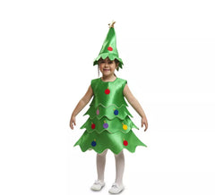 Christmas Tree Costume for Girl