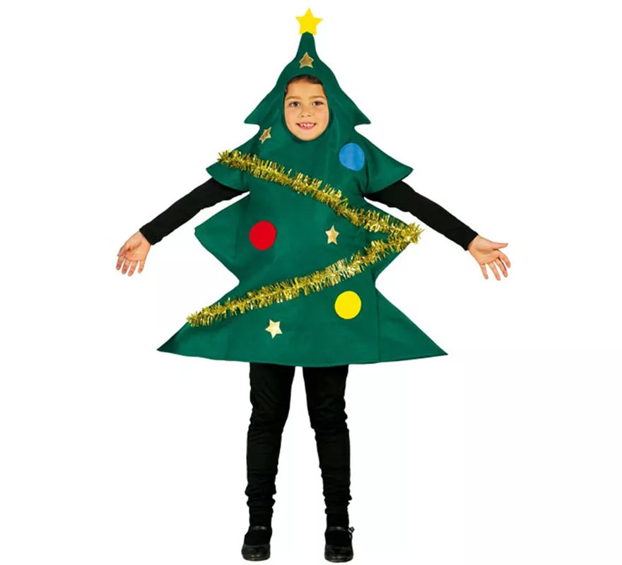 Translation missing: en.Disfraz de Árbol de Navidad para niño y niña