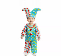 Blue Harlequin Costume for Baby