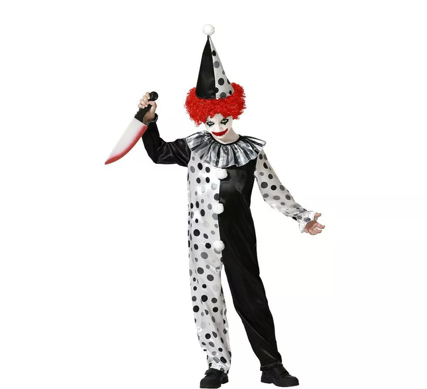 Translation missing: en.Disfraz de Arlequín Oscuro para niños