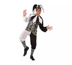 Harlequin costume for men