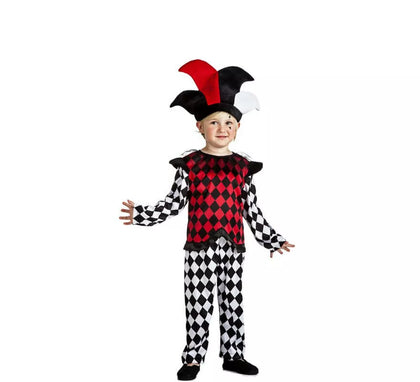Disfraz de Arlequín para niño