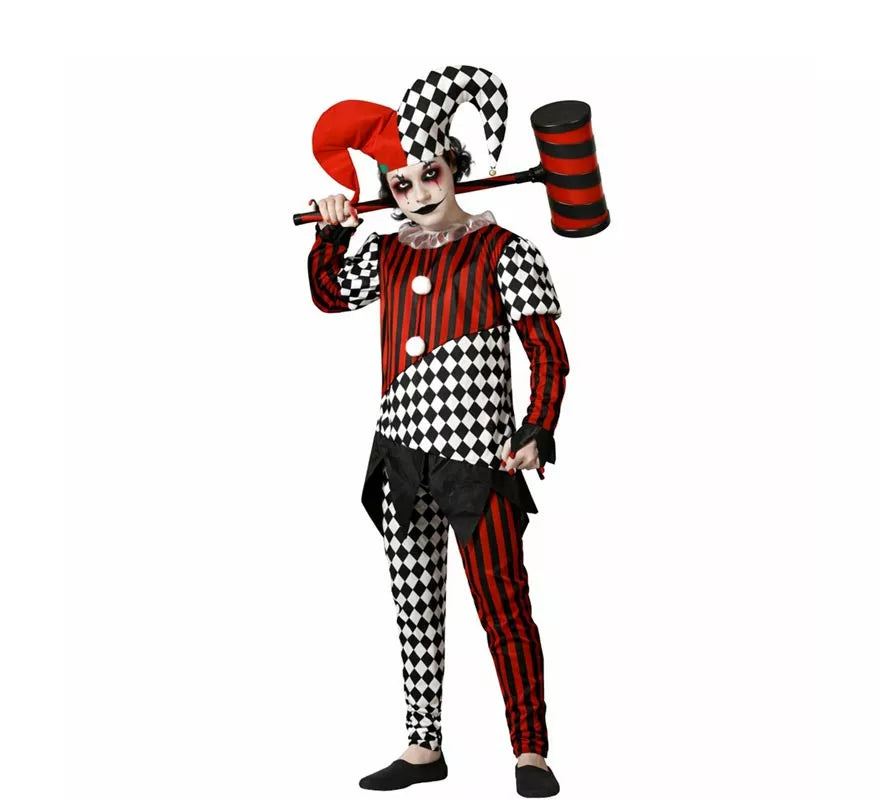 Disfraz de Arlequin Siniestro para hombre