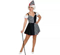 Disfraz de Arlequina para mujer