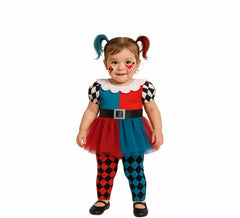 Dangerous Harlequina costume for baby