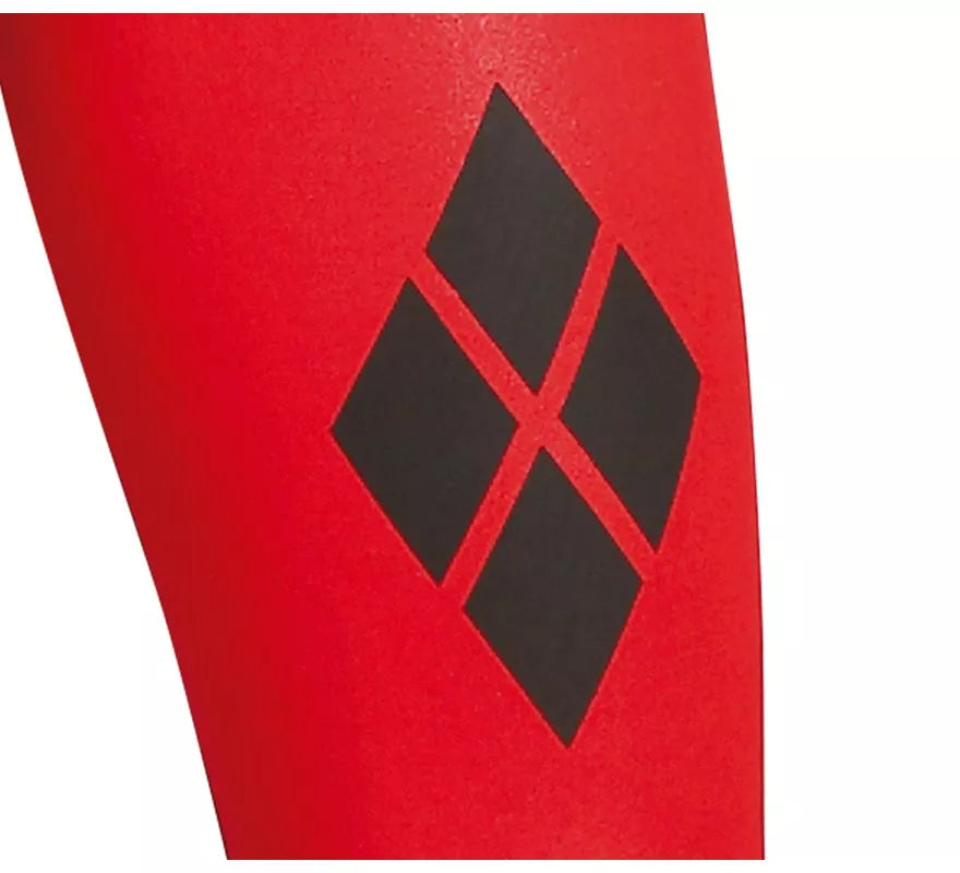 Disfraz de Arlequina Peligrosa para niña
