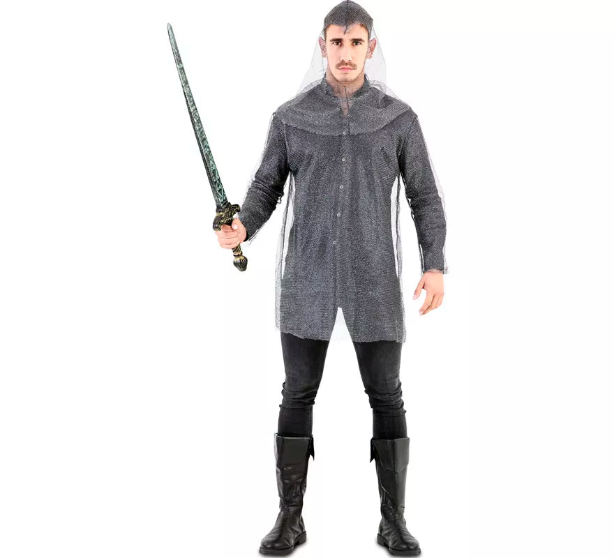 Disfraz de Armadura de Malla para hombre
