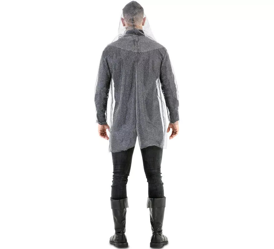 Disfraz de Armadura de Malla para hombre
