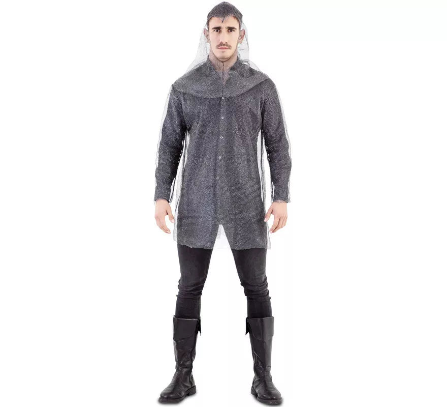 Disfraz de Armadura de Malla para hombre
