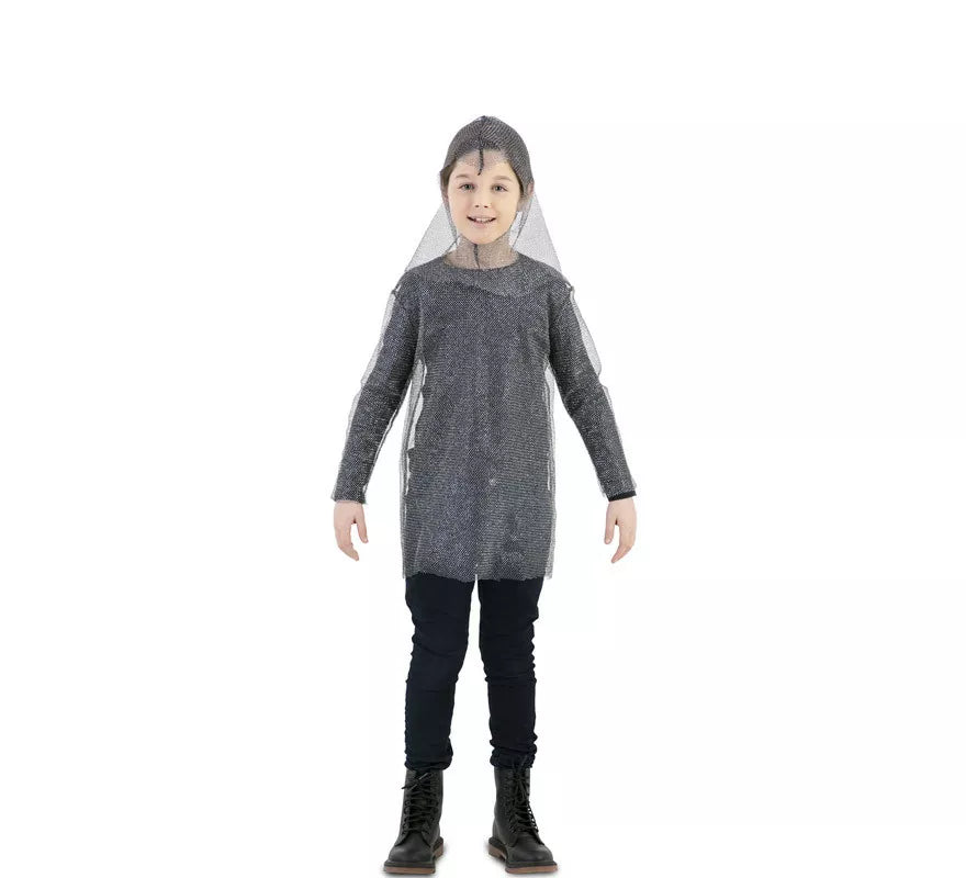 Disfraz de Armadura de Malla para niños