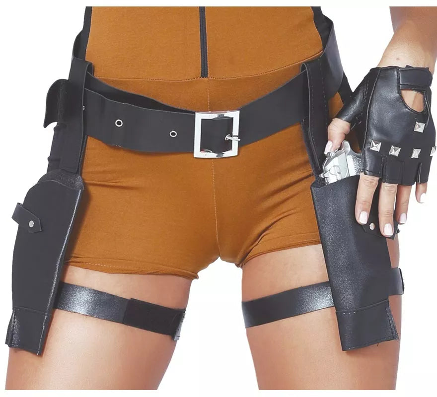 Disfraz de Arqueóloga Aventurera para mujer