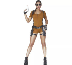Adventurous Archaeologist costume for women