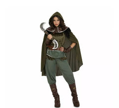 Enda Medieval Archer Costume for Women