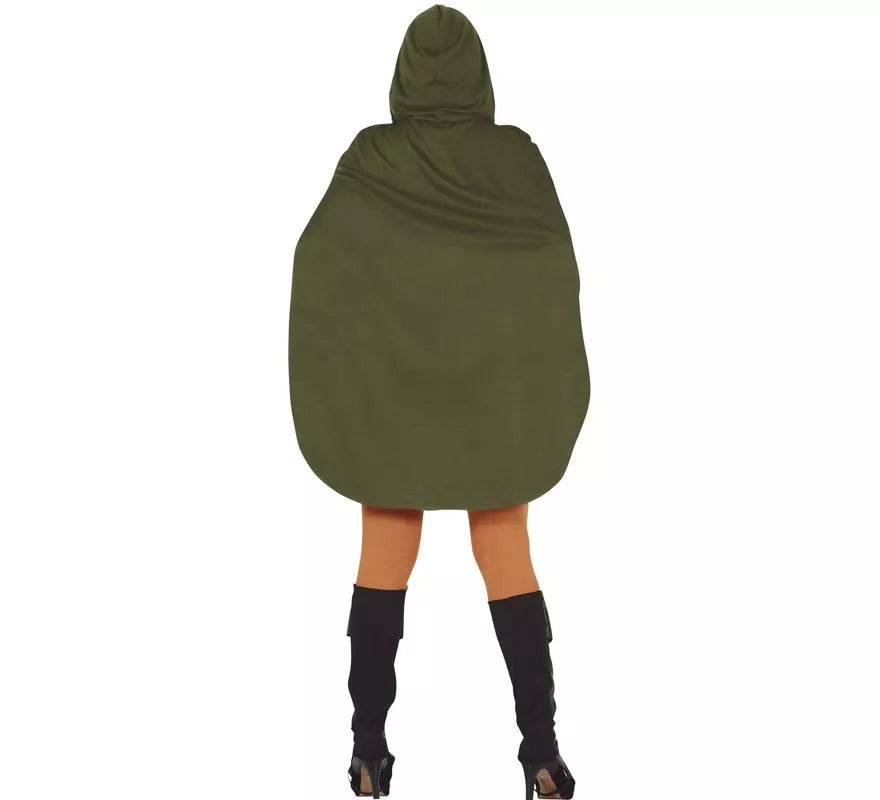Translation missing: en.Disfraz de Arquera Verde para mujer