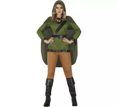Green Archer Costume for Women