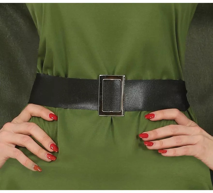 Translation missing: en.Disfraz de Arquera Verde para mujer