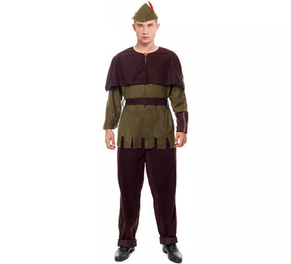Disfraz de Arquero del Bosque para hombre