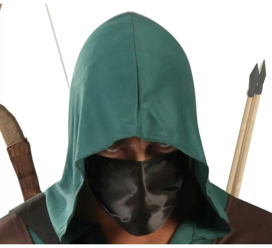 Disfraz de Arquero Enmascarado para hombre