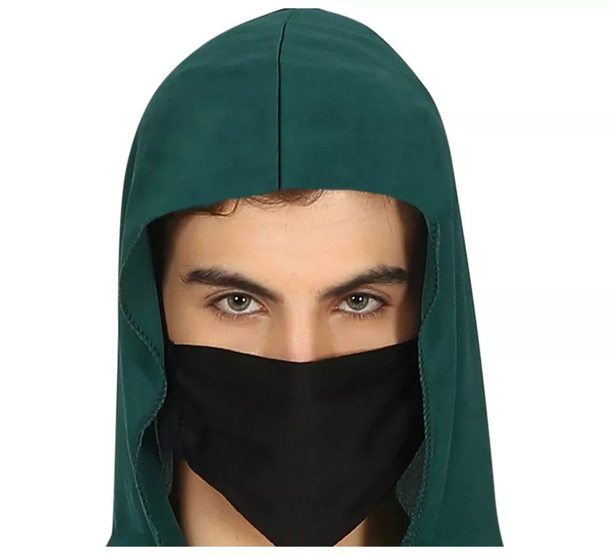 Disfraz de Arquero Oscuro del Bosque para adolescente
