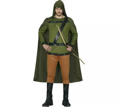 Green Archer Costume for Men